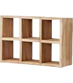Amazon.co.jp: WOODPRO 格子ラックミニ 120型 3X3 幅41cm 高さ41cm